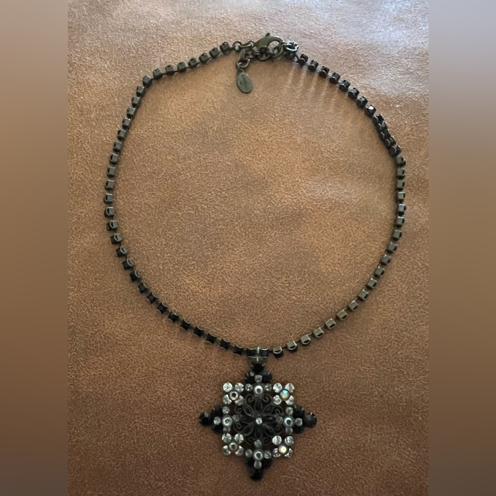Retired Sorrelli Midnight Moon Necklace/Choker,Pee 2009